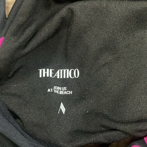 The Attico Animal Print Halter Bikini Top - Picture 7 of 7